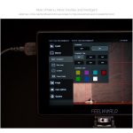 FEELWORLD SH7 7 Zoll Ultraheller 2200nit On-Camera-Monitor SDI HDMI Cross Conversion Monitor, SH7 – Bild 10