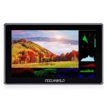 FEELWORLD H5 5,5 Zoll 12G SDI HDMI 2.0 Kamera-Feldmonitor Hohe Helligkeit 1200nit Touchscreen-Monitor, H5