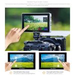 FEELWORLD H5 5,5 Zoll 12G SDI HDMI 2.0 Kamera-Feldmonitor Hohe Helligkeit 1200nit Touchscreen-Monitor, H5 – Bild 12