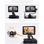 FEELWORLD H5 5,5 Zoll 12G SDI HDMI 2.0 Kamera-Feldmonitor Hohe Helligkeit 1200nit Touchscreen-Monitor, H5 – Bild 20