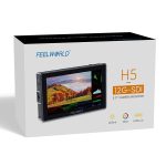 FEELWORLD H5 5,5 Zoll 12G SDI HDMI 2.0 Kamera-Feldmonitor Hohe Helligkeit 1200nit Touchscreen-Monitor, H5 – Bild 21