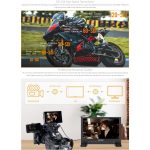 FEELWORLD H5 5,5 Zoll 12G SDI HDMI 2.0 Kamera-Feldmonitor Hohe Helligkeit 1200nit Touchscreen-Monitor, H5 – Bild 7