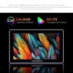 FEELWORLD H5 5,5 Zoll 12G SDI HDMI 2.0 Kamera-Feldmonitor Hohe Helligkeit 1200nit Touchscreen-Monitor, H5 – Bild 9