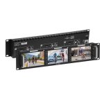 FEELWORLD T51 PLUS-H Dreifacher 5,5-Zoll-2HE-Rackmount-Monitor Full HD 4K HDMI SDI AV-Monitor, T51 PLUS-H – Bild 2