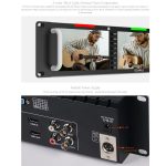 FEELWORLD T51 PLUS-H Dreifacher 5,5-Zoll-2HE-Rackmount-Monitor Full HD 4K HDMI SDI AV-Monitor, T51 PLUS-H – Bild 11