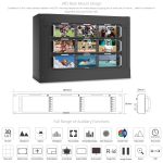 FEELWORLD T51 PLUS-H Dreifacher 5,5-Zoll-2HE-Rackmount-Monitor Full HD 4K HDMI SDI AV-Monitor, T51 PLUS-H – Bild 6