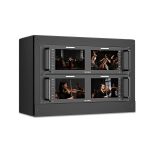 FEELWORLD D71 PLUS-H Dual 7 Zoll 3HE Rackmount-Monitor 4K HDMI 1920 x 1200 IPS Monitor, D71 PLUS-H – Bild 2