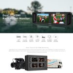 FEELWORLD D71 PLUS-H Dual 7 Zoll 3HE Rackmount-Monitor 4K HDMI 1920 x 1200 IPS Monitor, D71 PLUS-H – Bild 3