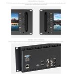 FEELWORLD D71 PLUS-H Dual 7 Zoll 3HE Rackmount-Monitor 4K HDMI 1920 x 1200 IPS Monitor, D71 PLUS-H – Bild 6