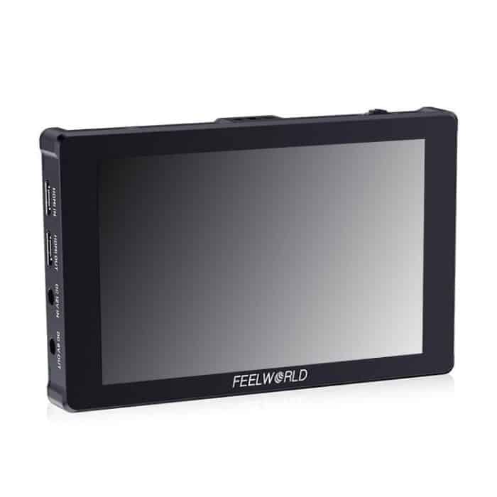 FEELWORLD F7 PLUS 7-Zoll-DSLR-Kamera-Feldmonitor Touchscreen 4K HDMI Hochheller 1200nit-Monitor, F7 PLUS – Bild 2
