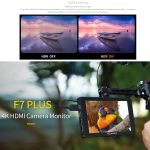 FEELWORLD F7 PLUS 7-Zoll-DSLR-Kamera-Feldmonitor Touchscreen 4K HDMI Hochheller 1200nit-Monitor, F7 PLUS – Bild 15