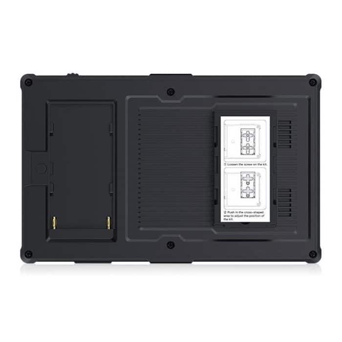 FEELWORLD F7 PLUS 7-Zoll-DSLR-Kamera-Feldmonitor Touchscreen 4K HDMI Hochheller 1200nit-Monitor, F7 PLUS – Bild 3