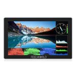 FEELWORLD P6X 5,5 Zoll Aluminium DSLR Kamera Feldmonitor Touchscreen 4K HDMI Hohe Helligkeit 1000nit Monitor, P6X