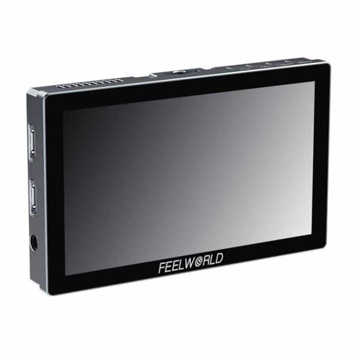 FEELWORLD P6X 5,5 Zoll Aluminium DSLR Kamera Feldmonitor Touchscreen 4K HDMI Hohe Helligkeit 1000nit Monitor, P6X – Bild 2