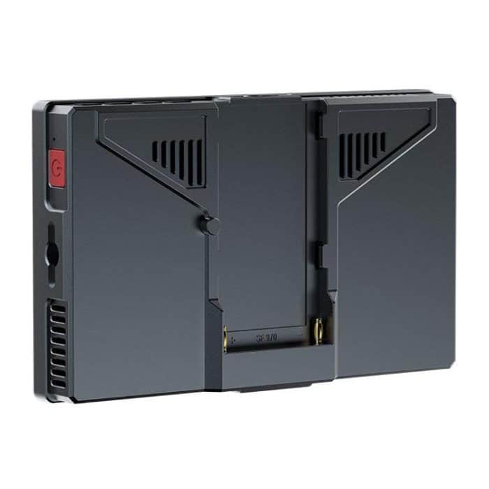 FEELWORLD P6X 5,5 Zoll Aluminium DSLR Kamera Feldmonitor Touchscreen 4K HDMI Hohe Helligkeit 1000nit Monitor, P6X – Bild 3