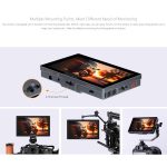 FEELWORLD P6X 5,5 Zoll Aluminium DSLR Kamera Feldmonitor Touchscreen 4K HDMI Hohe Helligkeit 1000nit Monitor, P6X – Bild 21