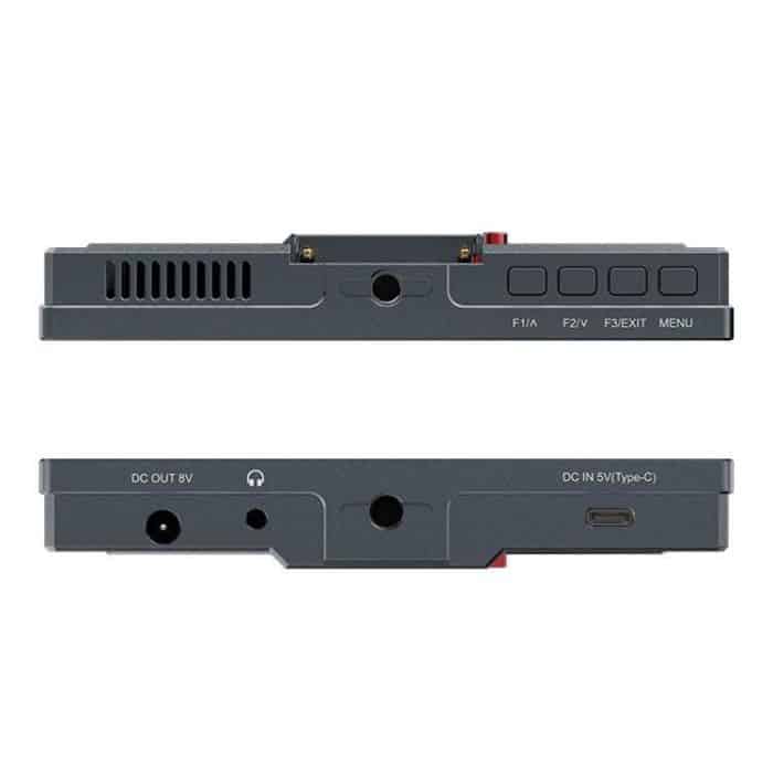 FEELWORLD P6X 5,5 Zoll Aluminium DSLR Kamera Feldmonitor Touchscreen 4K HDMI Hohe Helligkeit 1000nit Monitor, P6X – Bild 4