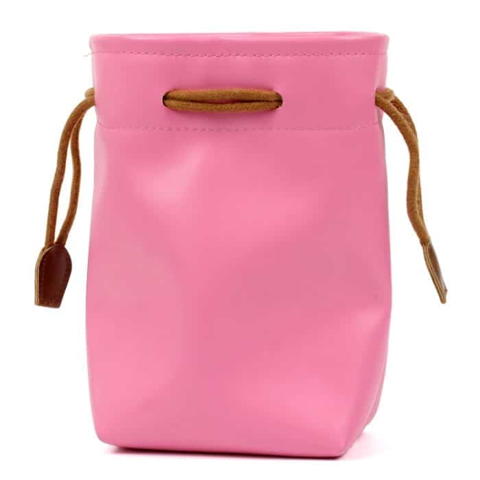 Universelle Vintage-Tasche aus PU-Leder für Polaroid Mini-Kamera und Digitalkamera ohne Objektiv, mit Seil, Größe: 19,5 cm x 11,5 cm x 7,5 cm – Bild 1