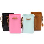 Universelle Vintage-Tasche aus PU-Leder für Polaroid Mini-Kamera und Digitalkamera ohne Objektiv, mit Seil, Größe: 19,5 cm x 11,5 cm x 7,5 cm – Bild 3