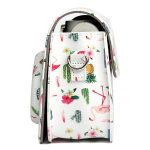 Flamingo-Kaktus-Muster PU-Leder Schutz Kamera Tasche für Fujifilm Instax Mini 7S / 7C Kamera – Bild 3