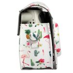 Flamingo-Kaktus-Muster PU-Leder Schutz Kamera Tasche für Fujifilm Instax Mini 7S / 7C Kamera – Bild 4
