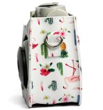 Flamingo-Kaktus-Muster PU-Leder Schutz Kamera Tasche für Fujifilm Instax Mini 7S / 7C Kamera – Bild 7
