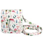 Flamingo-Kaktus-Muster PU-Leder Schutz Kamera Tasche für Fujifilm Instax Mini 7S / 7C Kamera – Bild 9
