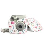 Flamingo-Kaktus-Muster PU-Leder Schutz Kamera Tasche für Fujifilm Instax Mini 7S / 7C Kamera – Bild 10