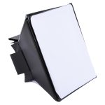 Faltbares weiches Diffusor Softbox Abdeckung für externes Blitzlicht, Größe: 10cm x 13cm