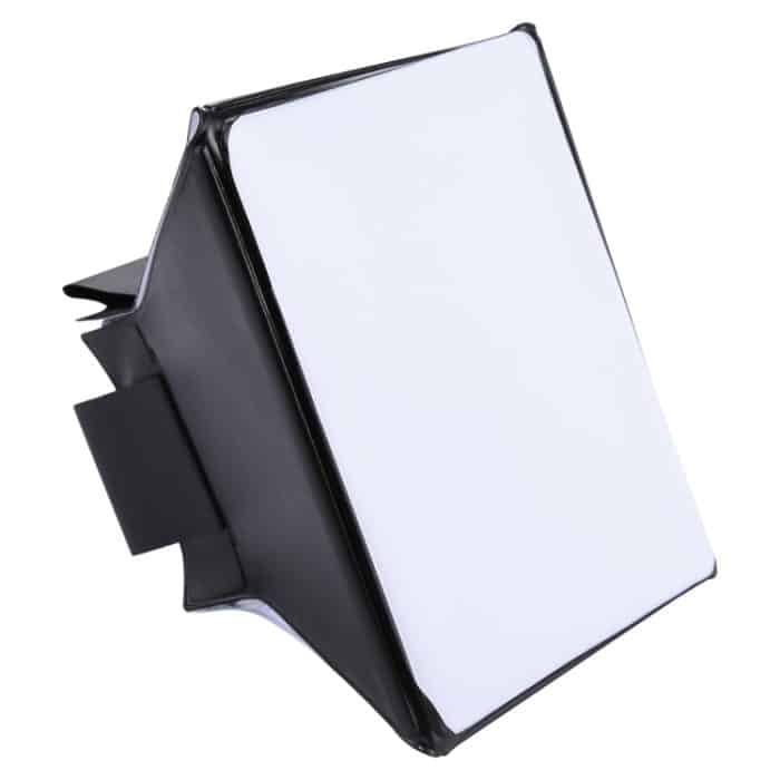 Faltbares weiches Diffusor Softbox Abdeckung für externes Blitzlicht, Größe: 10cm x 13cm – Bild 2