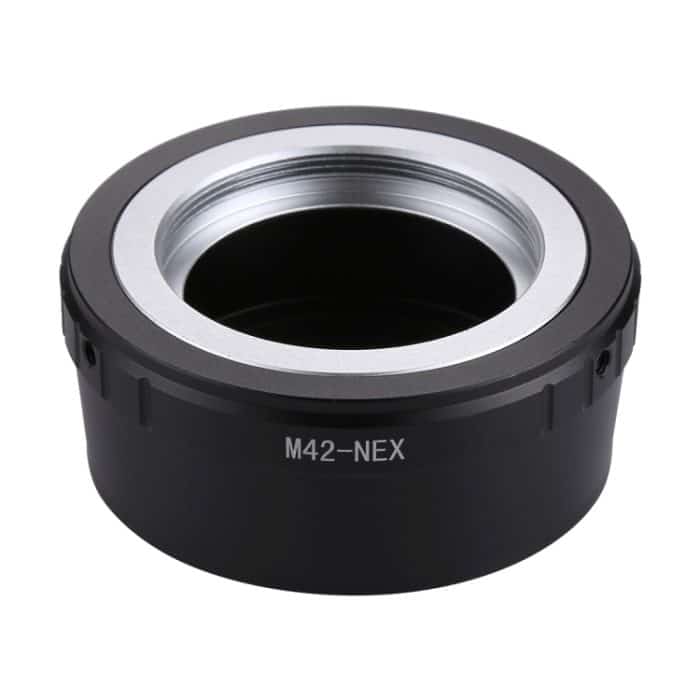 M42 Berg Lens NEX Einfassungs-Objektiv-Adapter für Sony NEX3, NEX 5N, NEX7, NEX F3, NEX Serie Kameras Objektiv – Bild 4