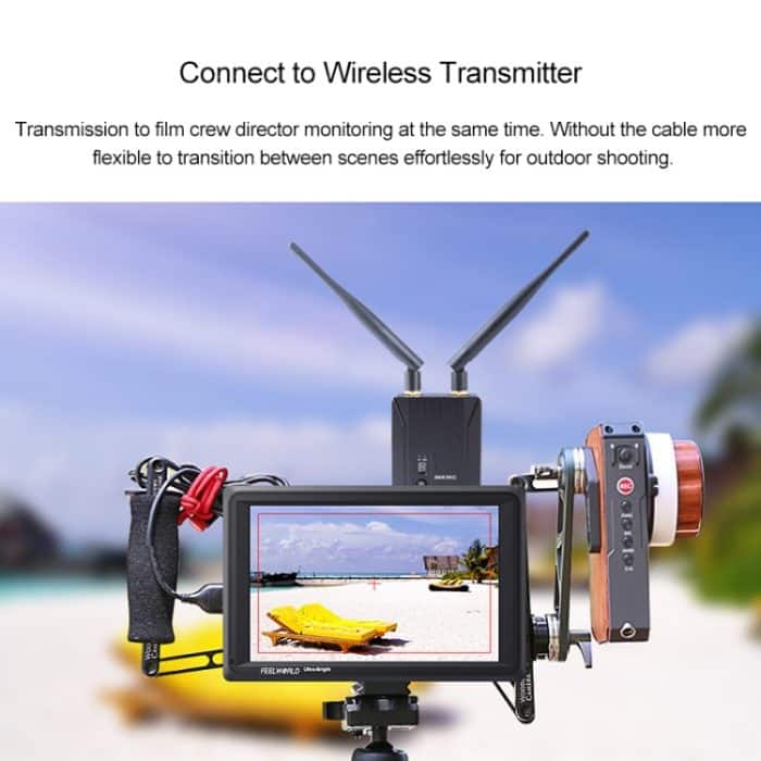 FEELWORLD FW279S 1920 × 1200 HDMI 7-Zoll-Kamera-Feldmonitor – Bild 10