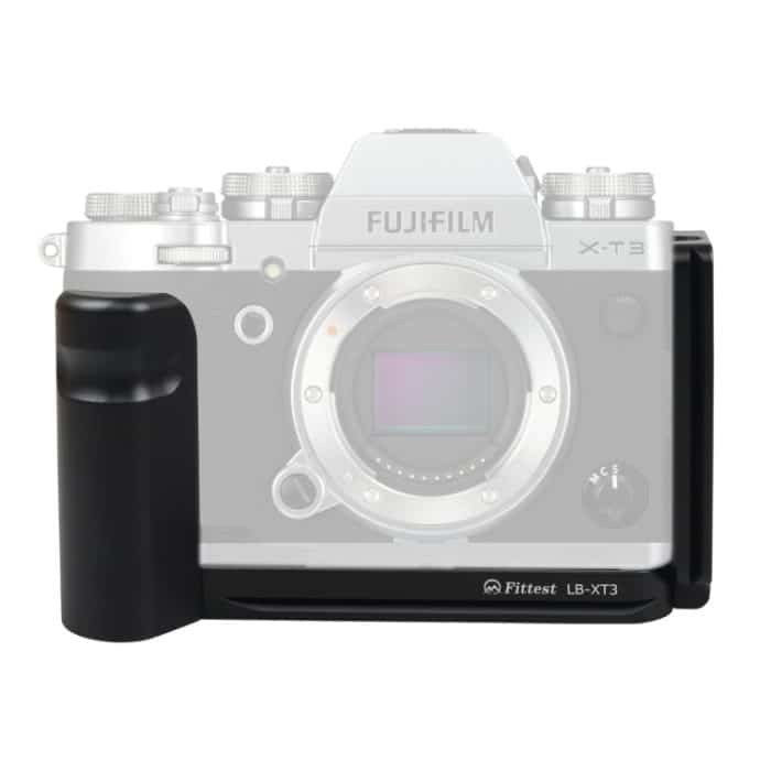 Vertical Shoot Quick Release L-Plattenhalterung Basishalter für Fujifilm XT3 X-T3, For FUJIFILM XT3 – Bild 8