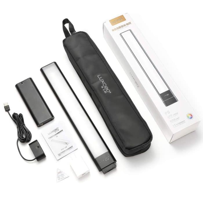 LUXCeO P6 RGB Buntes Foto-LED-Stick-Videolicht Handheld-APP-Steuerung Vollfarbiges LED-Fülllicht, P6 – Bild 13