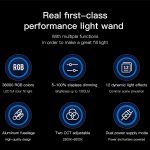 LUXCeO P6 RGB Buntes Foto-LED-Stick-Videolicht Handheld-APP-Steuerung Vollfarbiges LED-Fülllicht, P6 – Bild 3