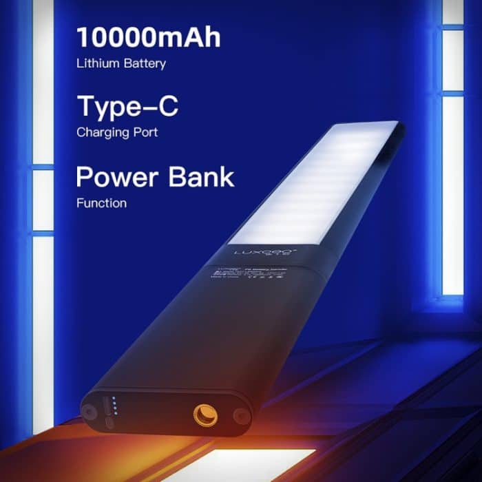 LUXCeO P6 RGB Buntes Foto-LED-Stick-Videolicht Handheld-APP-Steuerung Vollfarbiges LED-Fülllicht, P6 – Bild 9