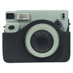 Für FUJIFILM Instax WIDE 400 Ganzkörper-Ledertasche mit Tragegurt