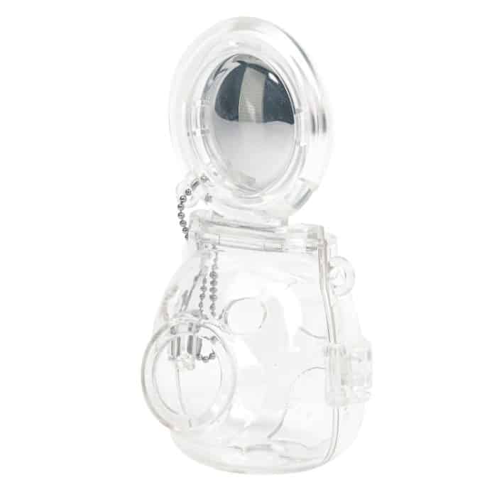 Für FUJIFILM Instax PAL Crystal Hard Case Kameratasche mit Schultergurt, For FUJIFILM Instax PAL – Bild 3