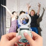 Für FUJIFILM Instax PAL Crystal Hard Case Kameratasche mit Schultergurt, For FUJIFILM Instax PAL – Bild 8