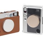 Für FUJIFILM Instax mini EVO Kamera Objektivdeckel Aluminiumlegierung Schutzhülle – Bild 3