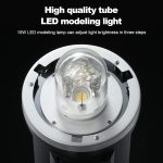 Godox WITSTRO AD600BM Bowens Mount 600Ws GN87 High Speed Mount Studio Blitzgerät – Bild 4