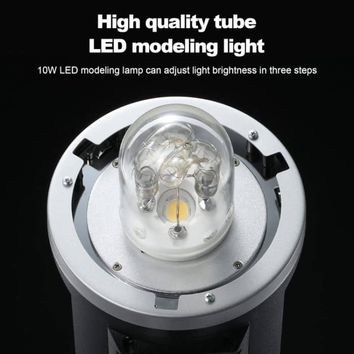 Godox WITSTRO AD600BM Bowens Mount 600Ws GN87 High Speed Mount Studio Blitzgerät – Bild 4