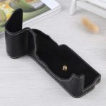 1/4 Zoll Gewinde PU-Leder Kamera-Halbgehäusebasis für FUJIFILM GFX 50S, For FUJIFILM GFX 50S – Bild 2