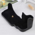 1/4 Zoll Gewinde PU-Leder Kamera-Halbgehäusebasis für FUJIFILM GFX 50S, For FUJIFILM GFX 50S – Bild 3