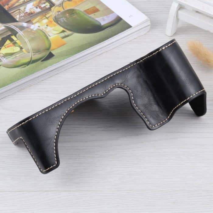 1/4 Zoll Gewinde PU-Leder Kamera-Halbgehäusebasis für FUJIFILM GFX 50S, For FUJIFILM GFX 50S – Bild 4