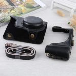 Ganzkörper-Kameratasche aus PU-Leder mit Trageriemen für die Samsung Galaxy-Kamera EK-GC100 / EK-GC110 / EK-GC200, For Samsung Galaxy Camera EK-GC200, For Samsung Galaxy Camera EK-GC100 – Bild 5
