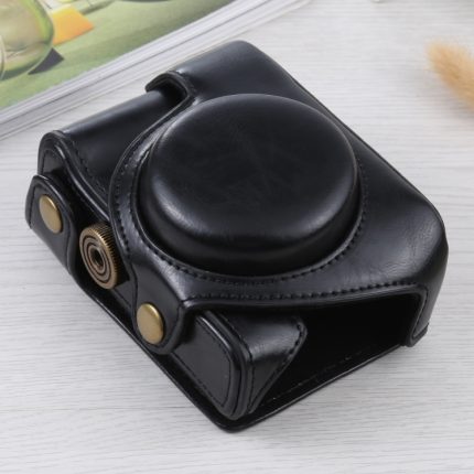 Ganzkörper-Kameratasche aus PU-Leder für Sony ZV-1, For Sony ZV-1