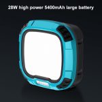 136 LEDs, 28 W, wasserdichtes LED-Arbeitslicht, Fotografie-Fülllicht – Bild 2