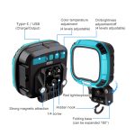 136 LEDs, 28 W, wasserdichtes LED-Arbeitslicht, Fotografie-Fülllicht – Bild 4