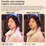 136 LEDs, 28 W, wasserdichtes LED-Arbeitslicht, Fotografie-Fülllicht – Bild 6